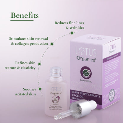 Bakuchiol Plant Retinol Miracle Face Oil