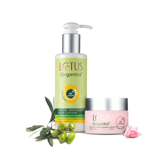 Body Brightening Indulgence Set