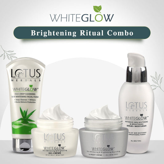WhiteGlow Brightening Ritual Combo