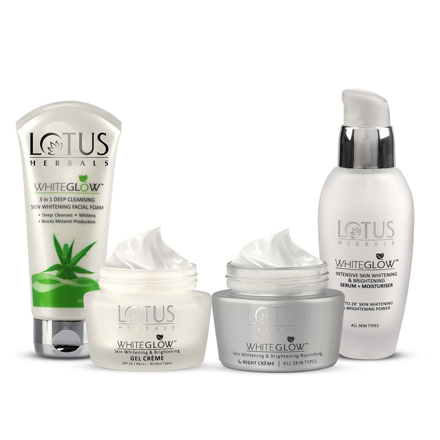 WhiteGlow Brightening Ritual Combo