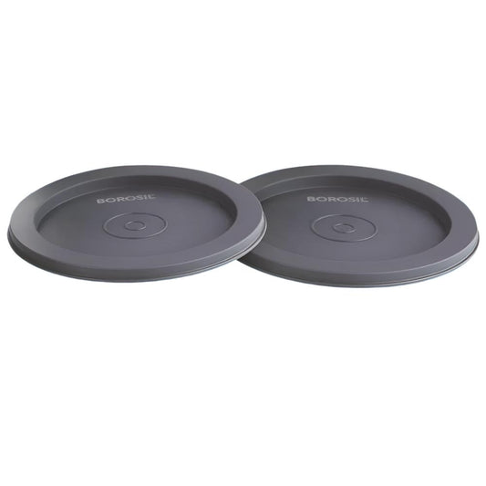 Borosil Carry Fresh Lid, Set of 2