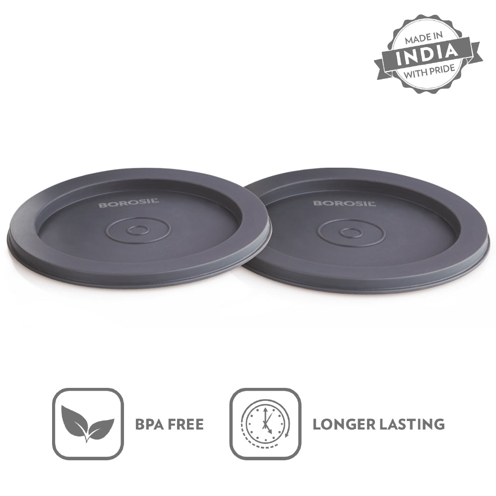 Borosil Carry Fresh Lid, Set of 2