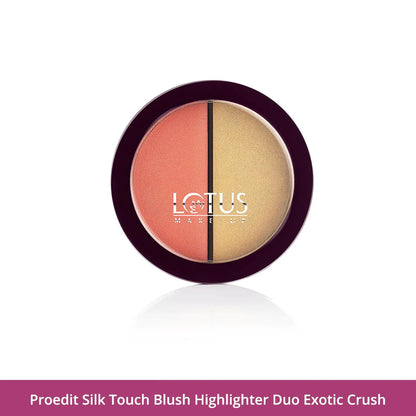 Proedit Silk Touch Blush Highlighter Duo