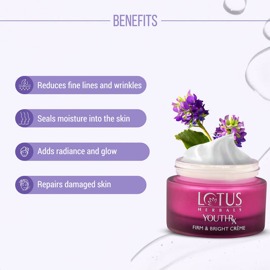 YouthRx firm & bright night crème