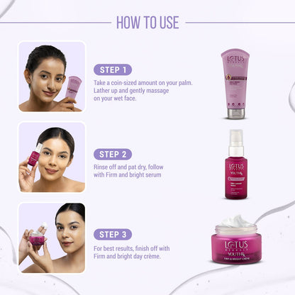 YouthRx firm & bright facewash