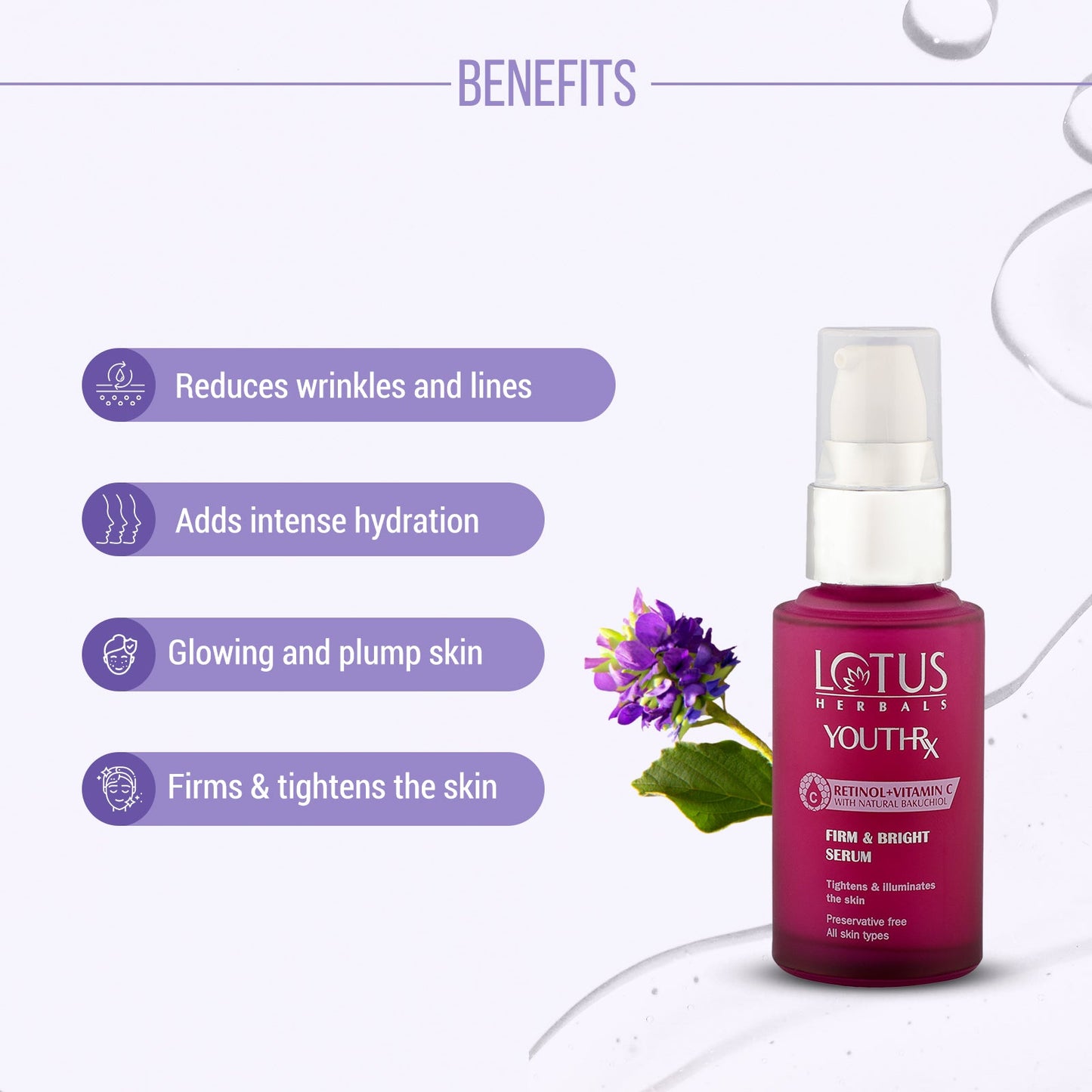 YouthRx firm & bright face serum