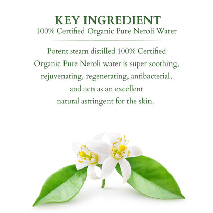 100% PURE NEROLI FLORAL WATER