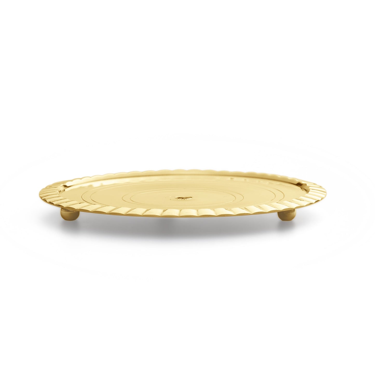 Borosil Akhand Diya, Brass