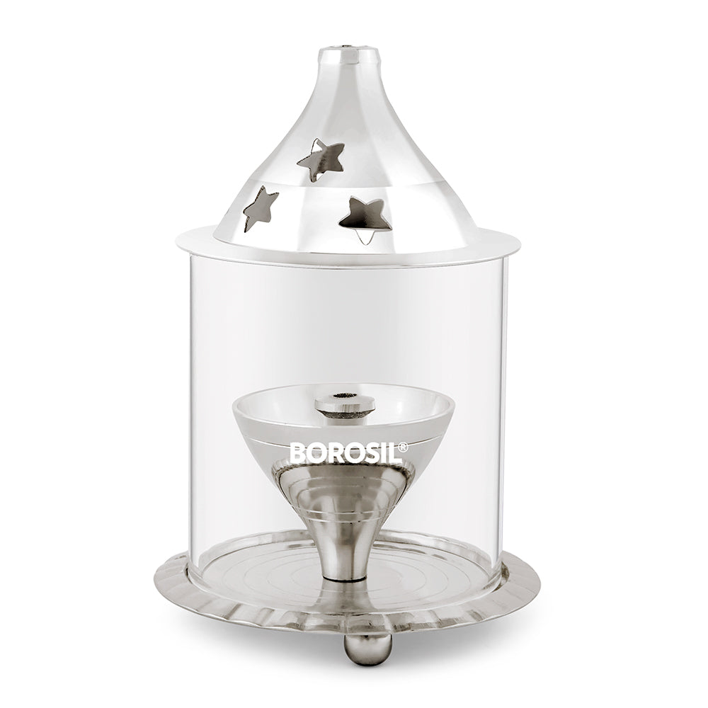 Borosil Akhand Diya, Nickel