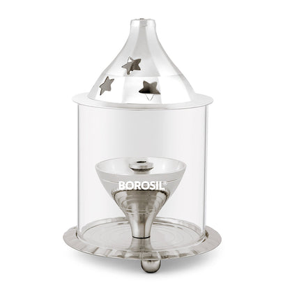 Borosil Akhand Diya, Nickel