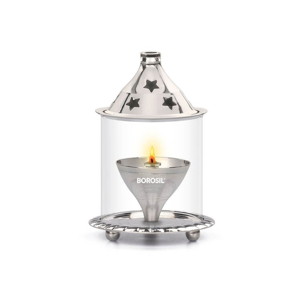 Borosil Akhand Diya, Nickel