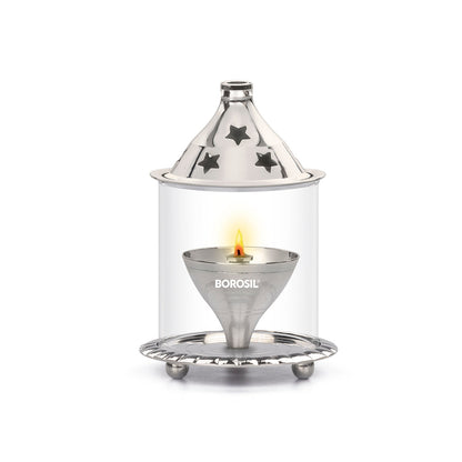 Borosil Akhand Diya, Nickel
