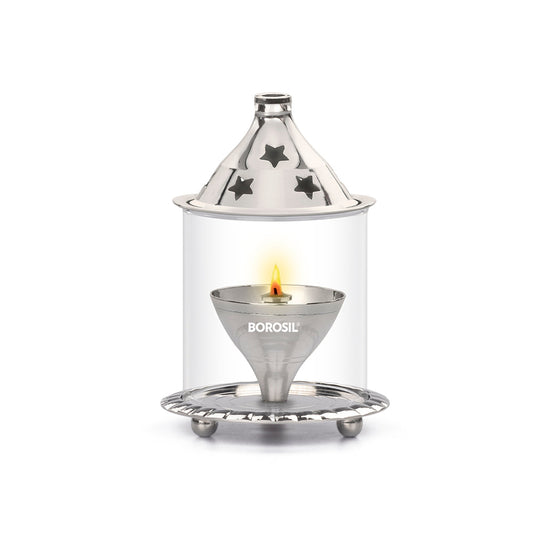 Borosil Akhand Diya, Nickel