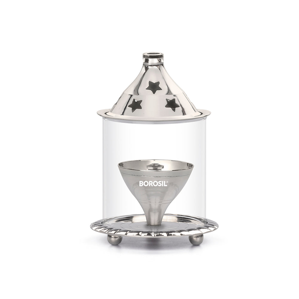 Borosil Akhand Diya, Nickel