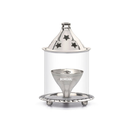 Borosil Akhand Diya, Nickel