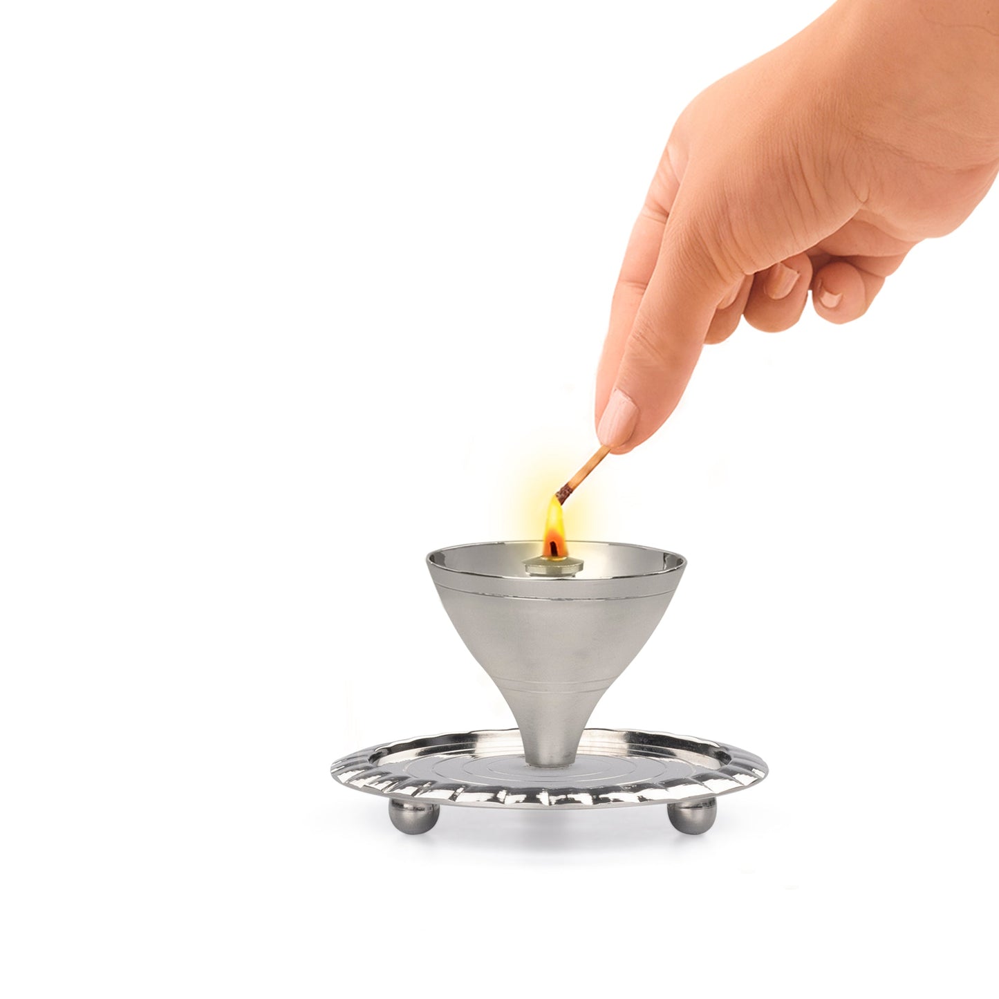 Borosil Akhand Diya, Nickel