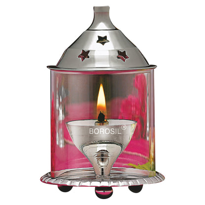 Borosil Akhand Diya, Nickel