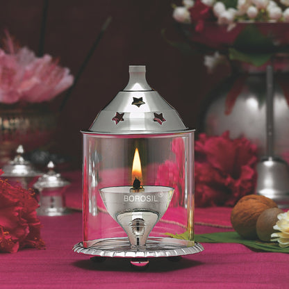 Borosil Akhand Diya, Nickel