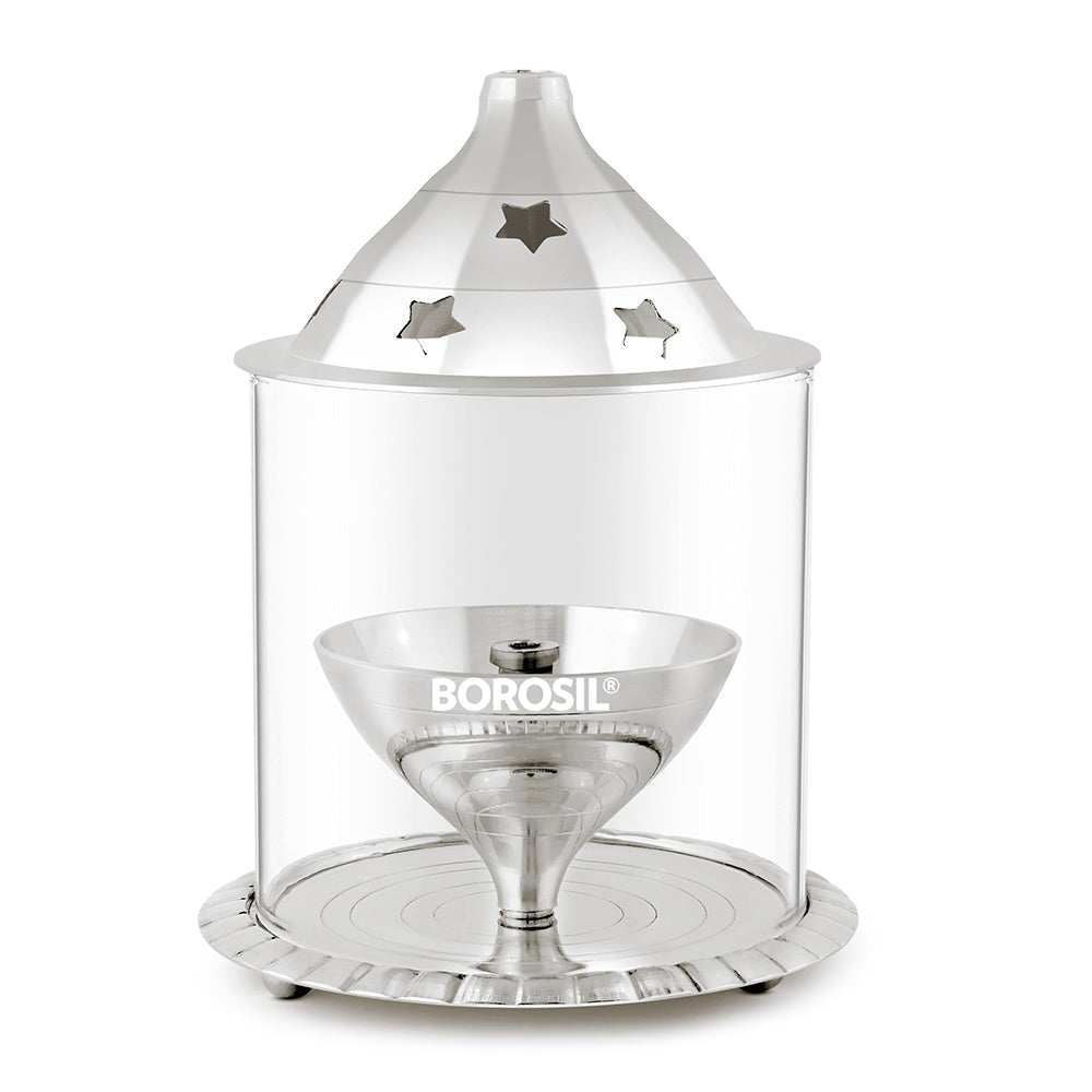 Borosil Akhand Diya, Nickel