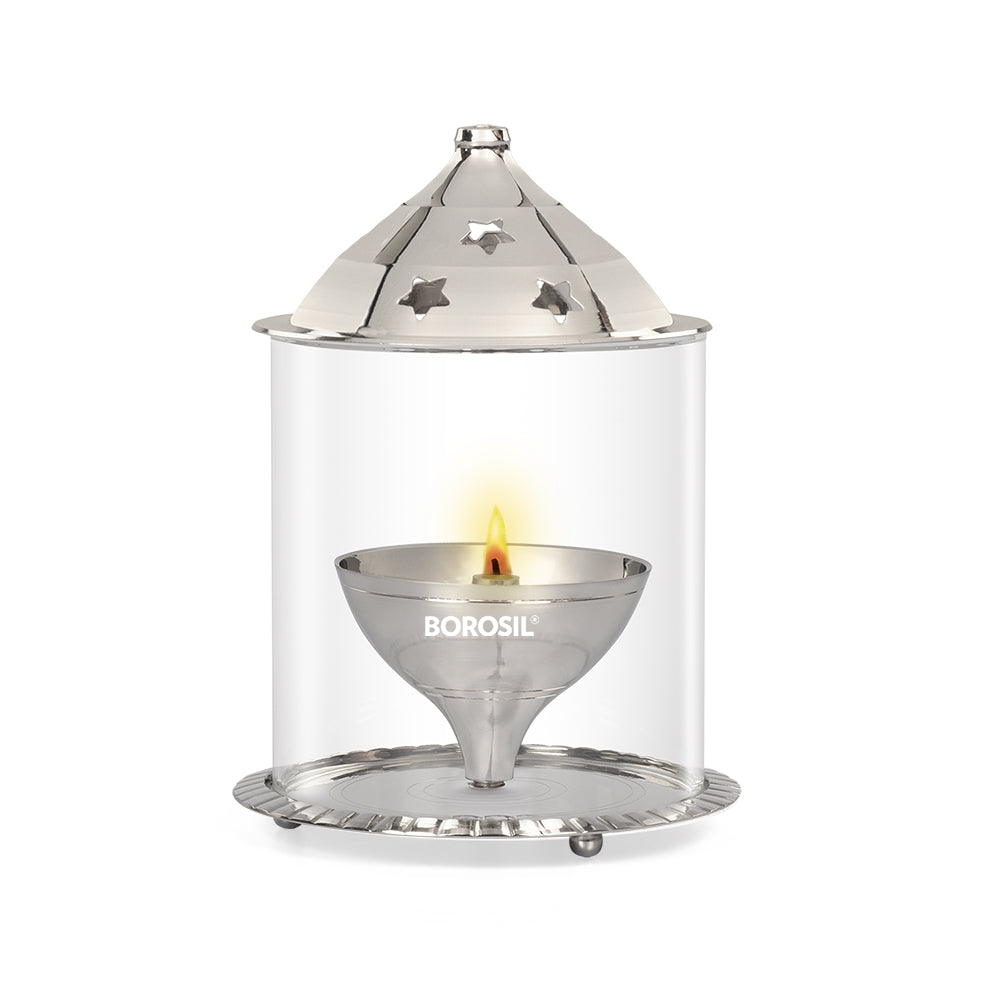Borosil Akhand Diya, Nickel