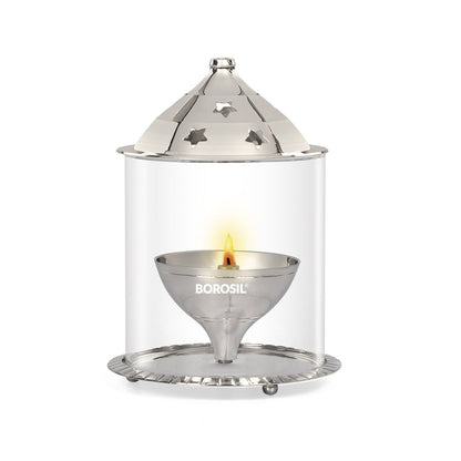 Borosil Akhand Diya, Nickel