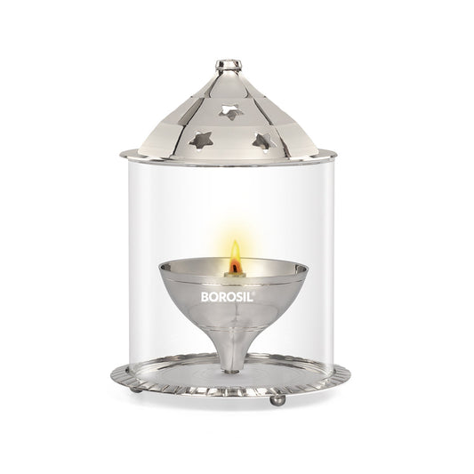 Borosil Akhand Diya, Nickel