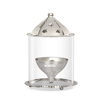 Borosil Akhand Diya, Nickel