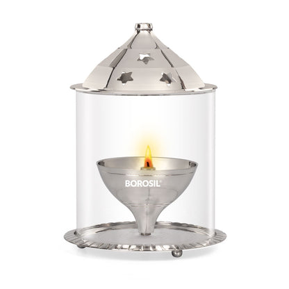 Borosil Akhand Diya, Nickel