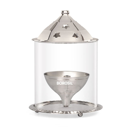 Borosil Akhand Diya, Nickel