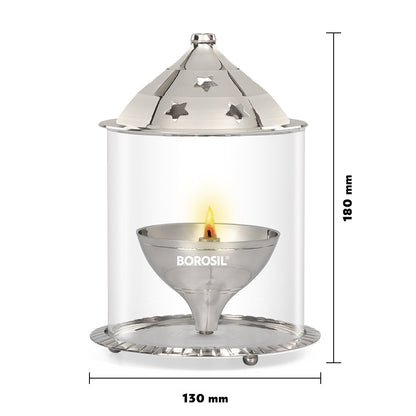 Borosil Akhand Diya, Nickel