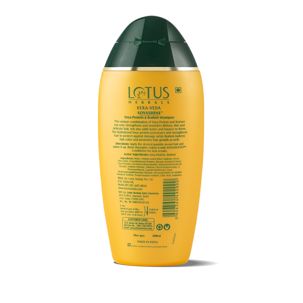 Kera-Veda Soyashine Shampoo & Soyasmooth Conditioner