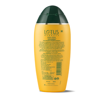 Kera-Veda Soyashine Shampoo & Soyasmooth Conditioner