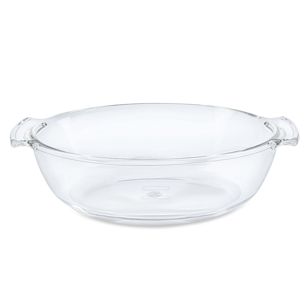 Borosil Deep Oval Casserole w Handle