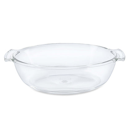 Borosil Deep Oval Casserole w Handle