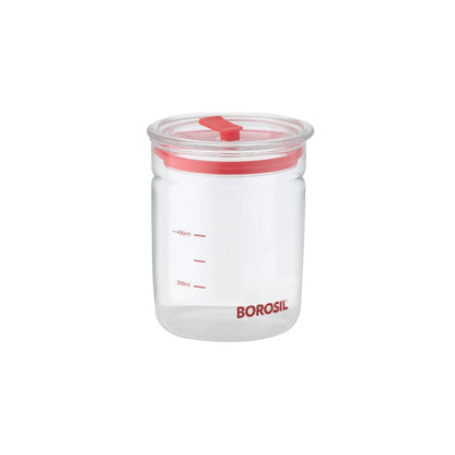 Borosil Classic Trend Glass Jar