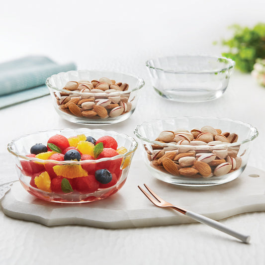 Borosil Designer Bowl Set