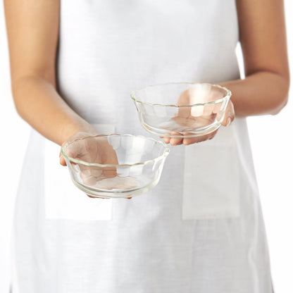 Borosil Designer Bowl Set
