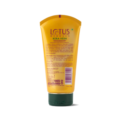 Kera-Veda Soyashine Shampoo & Soyasmooth Conditioner