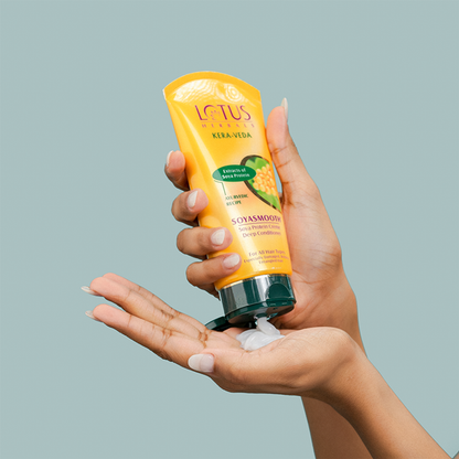 Kera-Veda Soyashine Shampoo & Soyasmooth Conditioner