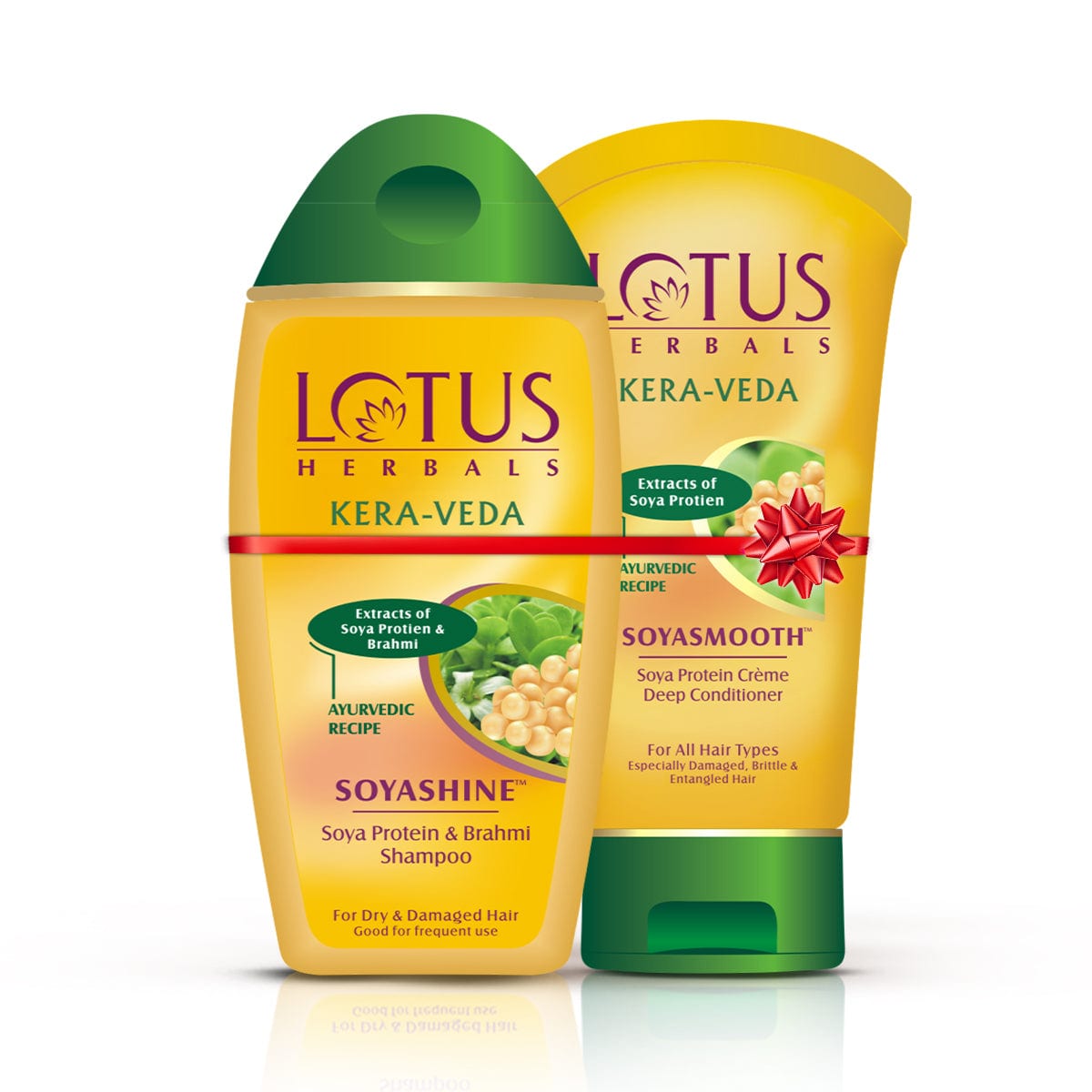 Kera-Veda Soyashine Shampoo & Soyasmooth Conditioner