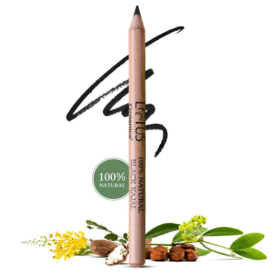 100% Natural Black Kajal