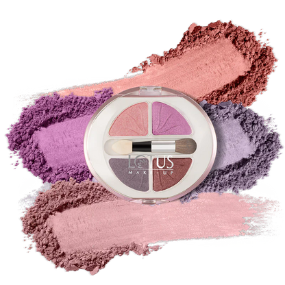 Ecostay Velvet Eye Shadow - Autumn Feel