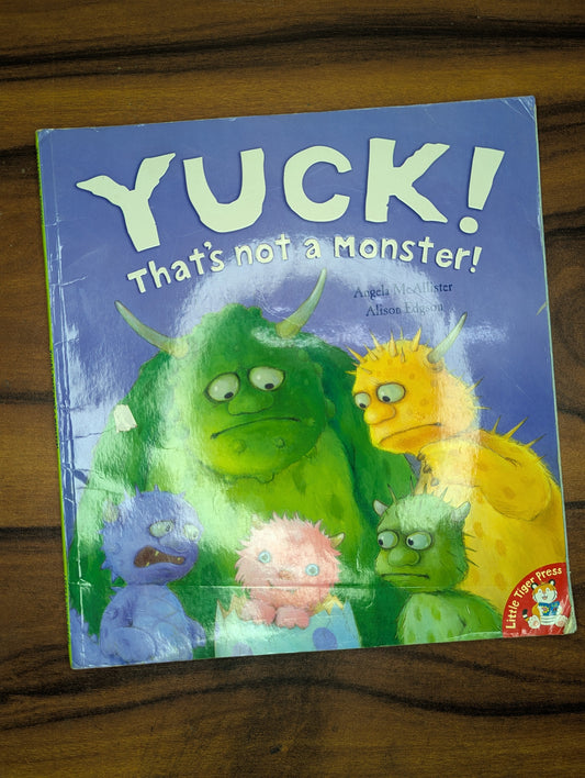 Yuck! That's not a Monster