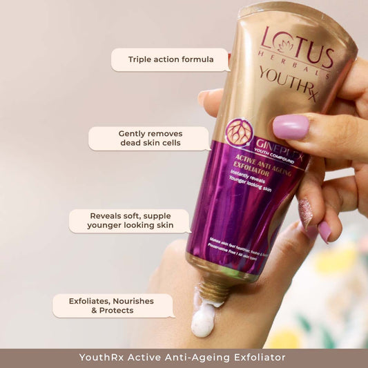 YouthRx Active Anti Ageing Exfoliator