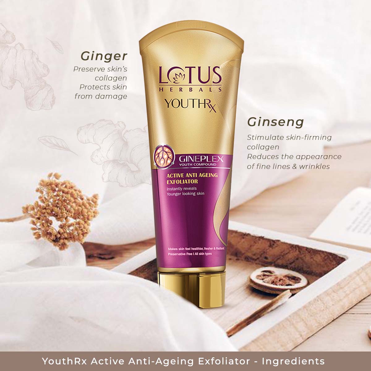 YouthRx Active Anti Ageing Exfoliator