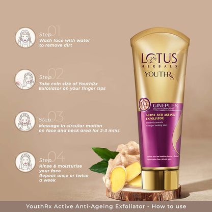YouthRx Active Anti Ageing Exfoliator
