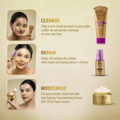 YouthRx Active Anti Ageing Foaming Gel