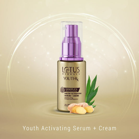 YouthRx Youth Activating Serum + Cream