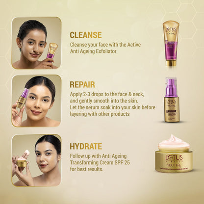 YouthRx Youth Activating Serum + Cream