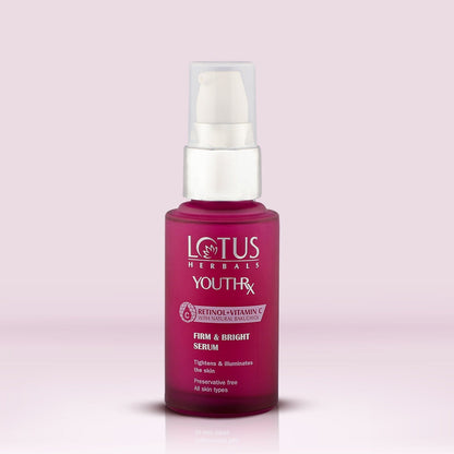 YouthRx firm & bright face serum